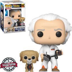 Funko Pop Movies - Back To The Future Doc & Einstein 972 (Special Edition)