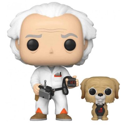 Funko Pop Movies - Back To The Future Doc & Einstein 972 (Special Edition)