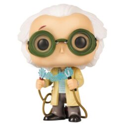 Funko Pop Movies - Back To The Future Dr. Emmett Brown 236 (Vaulted) (Loot Crate Exclusive)