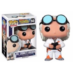 Funko Pop Movies - Back To The Future Dr. Emmett Brown 50 (Vaulted) #2