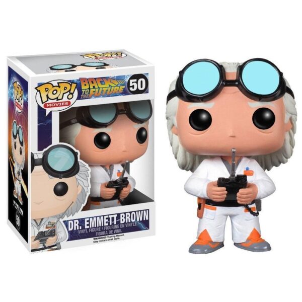Funko Pop Movies - Back To The Future Dr. Emmett Brown 50 #1