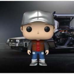Funko Pop Movies - Back To The Future Marty In Future Outfit 962 #1