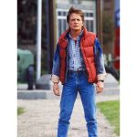 Funko Pop Movies - Back To The Future Marty In Puffy Vest 961