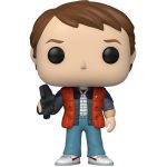Funko Pop Movies - Back To The Future Marty In Puffy Vest 961
