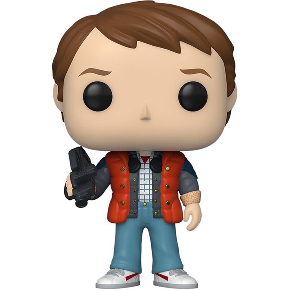 Funko Pop Movies - Back To The Future Marty In Puffy Vest 961