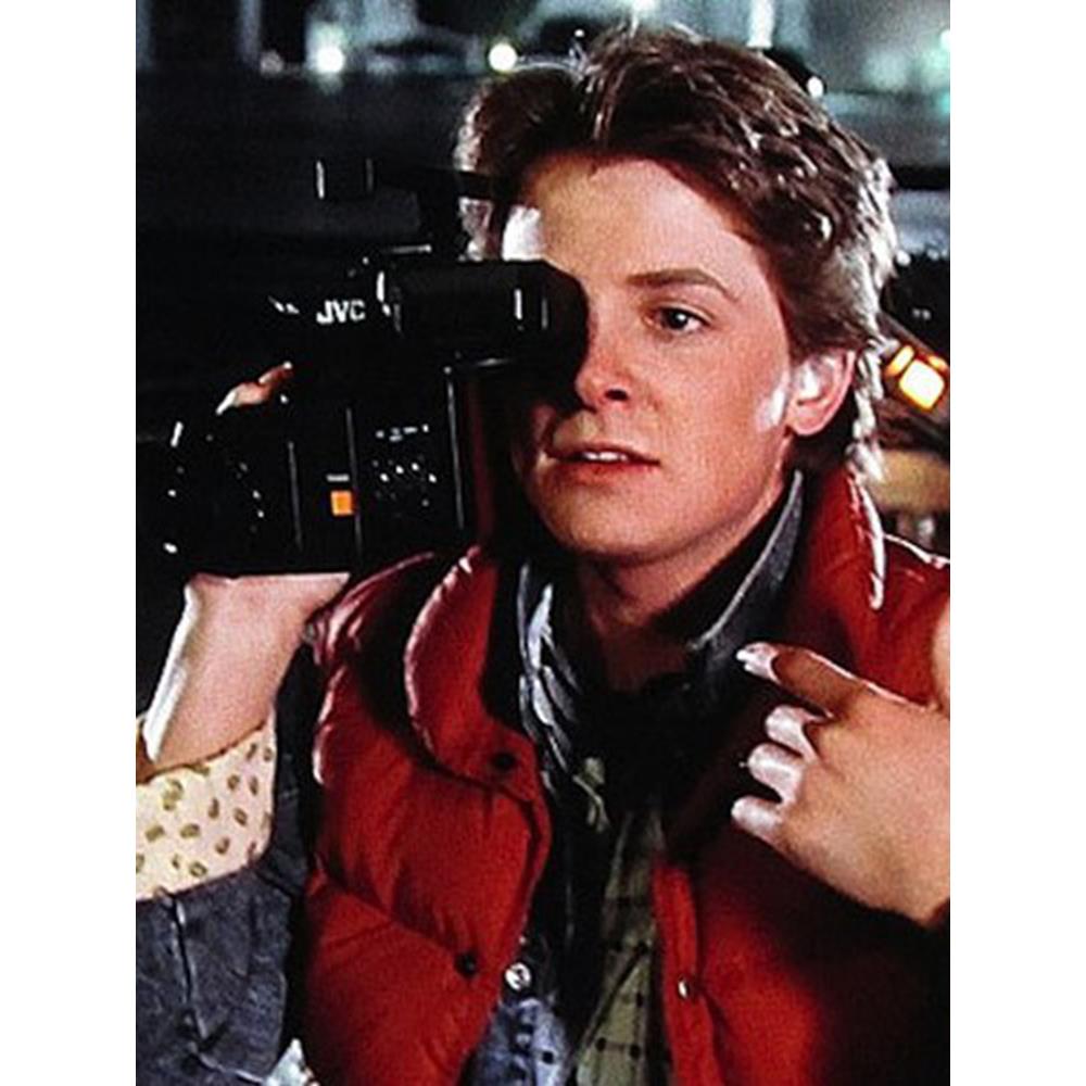 Funko Pop Movies - Back To The Future Marty In Puffy Vest 961