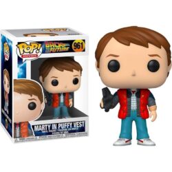 Funko Pop Movies - Back To The Future Marty In Puffy Vest 961