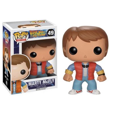Funko Pop Movies - Back To The Future Marty Mcfly 49 #3
