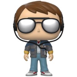Funko Pop Movies - Back To The Future Marty With Glasses 958