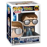Funko Pop Movies – Back To The Future Marty With Glasses 958 Funko Pop Movies - Back To The Future Marty With Glasses 958