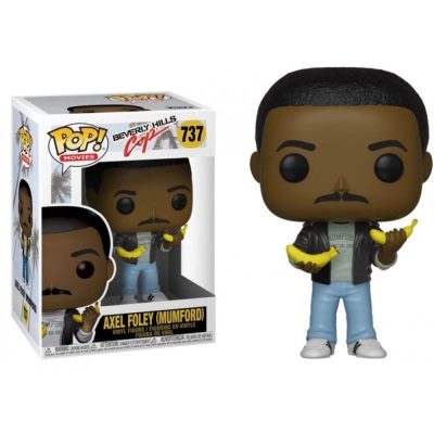 Funko Pop Movies - Beverly Hill Cop Axel Foley 737 (Mumford) (Vaulted)