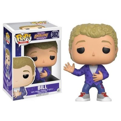Funko Pop Movies - Bill E Ted Bill 382 (Vaulted) #1