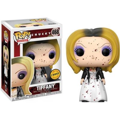 Funko Pop Movies - Bride Of Chucky Tiffany 468 (Bloody) (Chase)