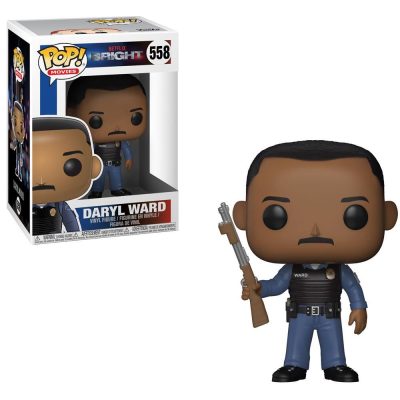 Funko Pop Movies - Bright Daryl Ward 558