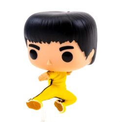 Funko Pop Movies - Bruce Lee 592 (Flying Man) (Bait Exclusive) (Vaulted)