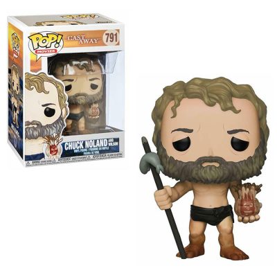 Funko Pop Movies - Cast Away Chuck Noland And Wilson 791