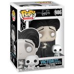 Funko Pop Movies – Corpse Bride Victor With Scraps 986 Funko Pop Movies - Corpse Bride Victor With Scraps 986