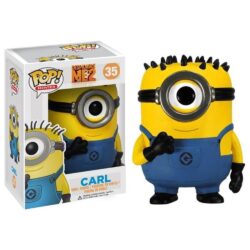 Funko Pop Movies - Despicable Me 2 Carl 35 (Vaulted)