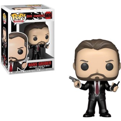 Funko Pop Movies - Die Hard Hans Gruber 669