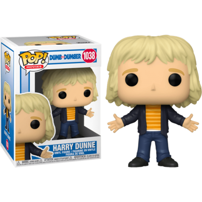 Funko Pop Movies - Dumb & Dumber Harry Dune 1038 (Casual)