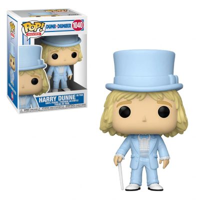 Funko Pop Movies - Dumb & Dumber Harry Dune 1040 (In Tuxedo)