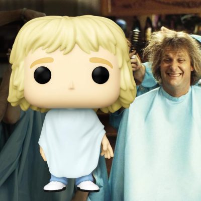 Funko Pop Movies - Dumb & Dumber Harry Dune 1042 (Getting A Haircut)