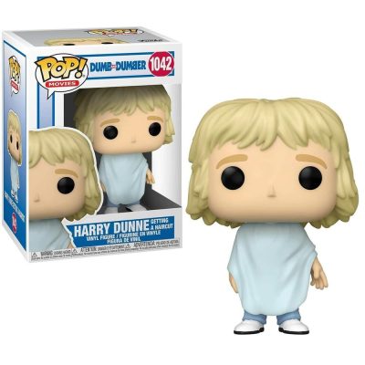 Funko Pop Movies - Dumb & Dumber Harry Dune 1042 (Getting A Haircut)