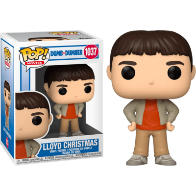 Funko Pop Movies - Dumb & Dumber Lloyd Christmas 1037 (Casual)