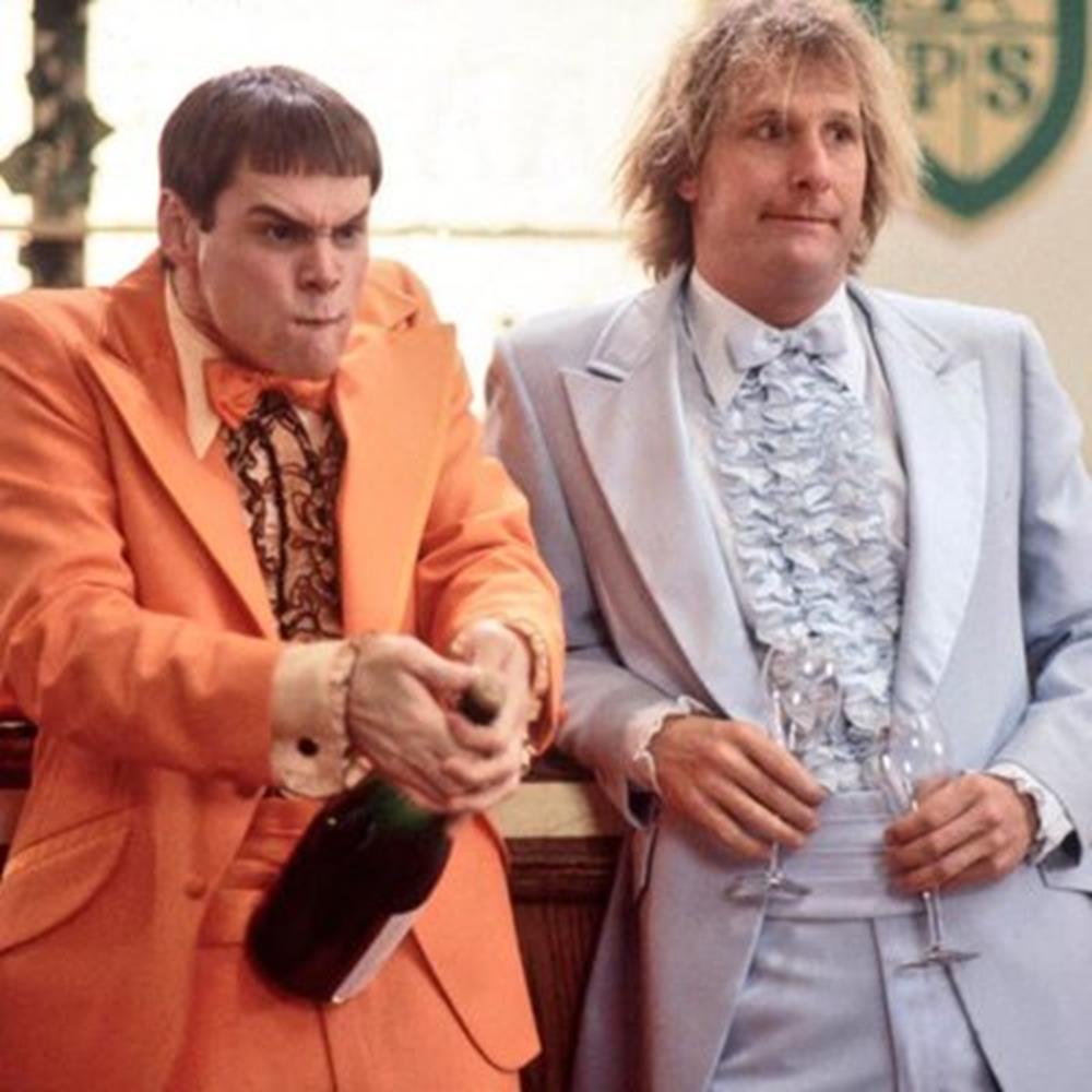Funko Pop Movies - Dumb & Dumber Lloyd Christmas 1039 (In Tux) (Champagne Bottle) (Chase)