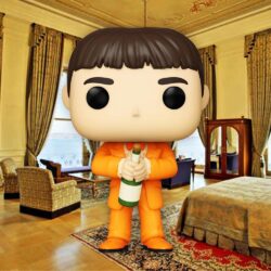 Funko Pop Movies - Dumb & Dumber Lloyd Christmas 1039 (In Tux) (Champagne Bottle) (Chase)