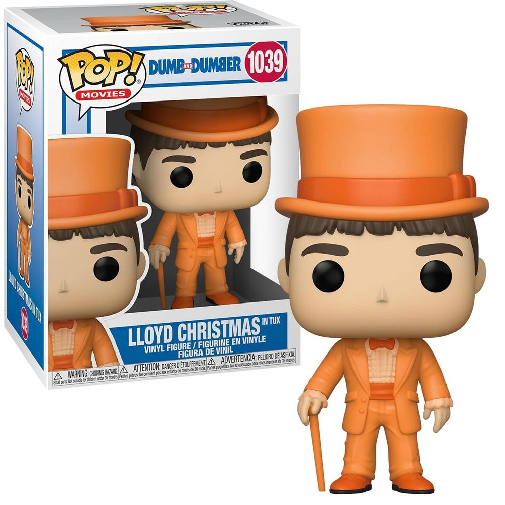 Funko Pop Movies - Dumb & Dumber Lloyd Christmas 1039 (In Tuxedo)