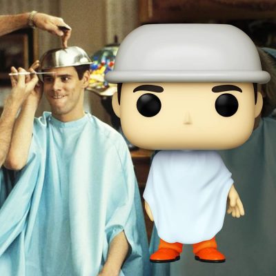 Funko Pop Movies - Dumb & Dumber Lloyd Christmas 1041 (Getting A Haircut)
