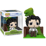 Funko Pop Movies - Edward Scissorhands With Dinosaur Shrub 985
