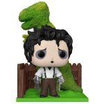 Funko Pop Movies - Edward Scissorhands With Dinosaur Shrub 985