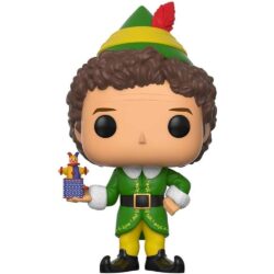 Funko Pop Movies - Elf Buddy Elf 484 (Jack-In-The-Box) (Chase)