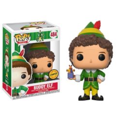 Funko Pop Movies - Elf Buddy Elf 484 (Jack-In-The-Box) (Chase)