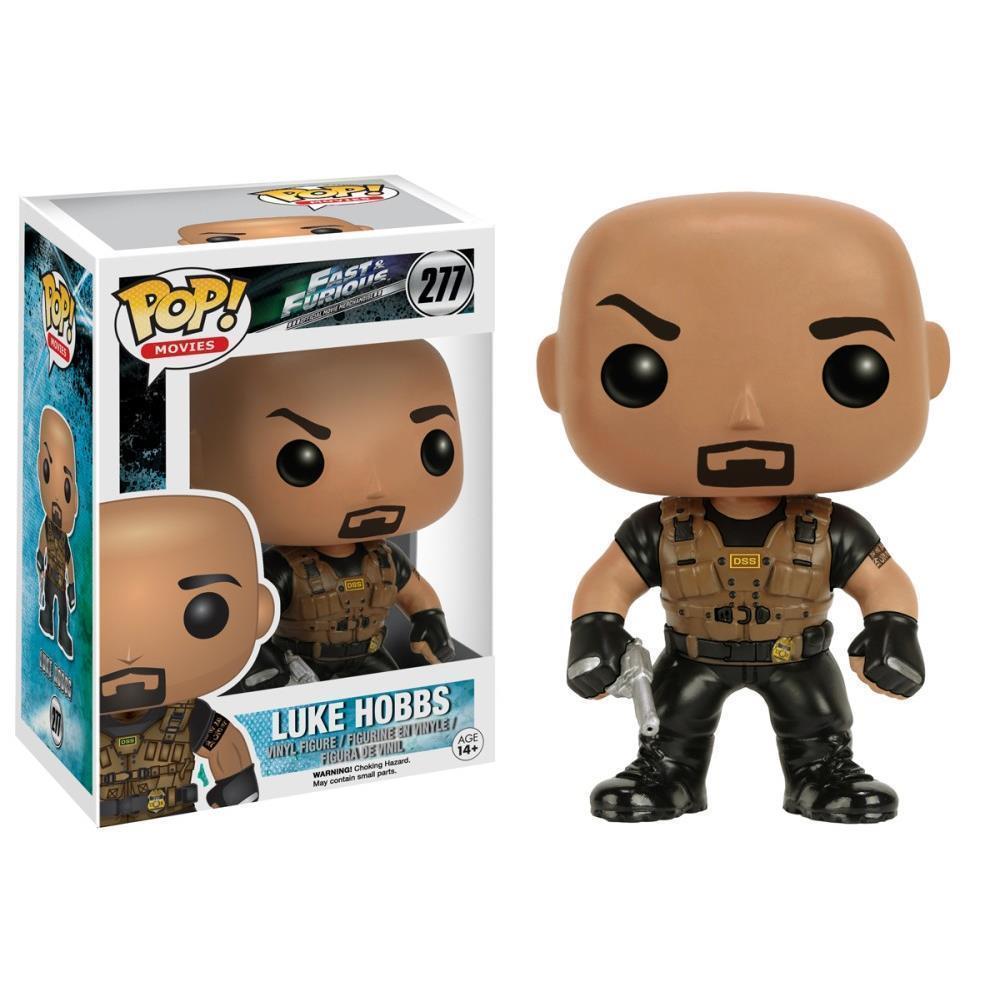 Funko Pop Movies - Fast And Furious Luke Hobbs 277 (Vaulted) #1