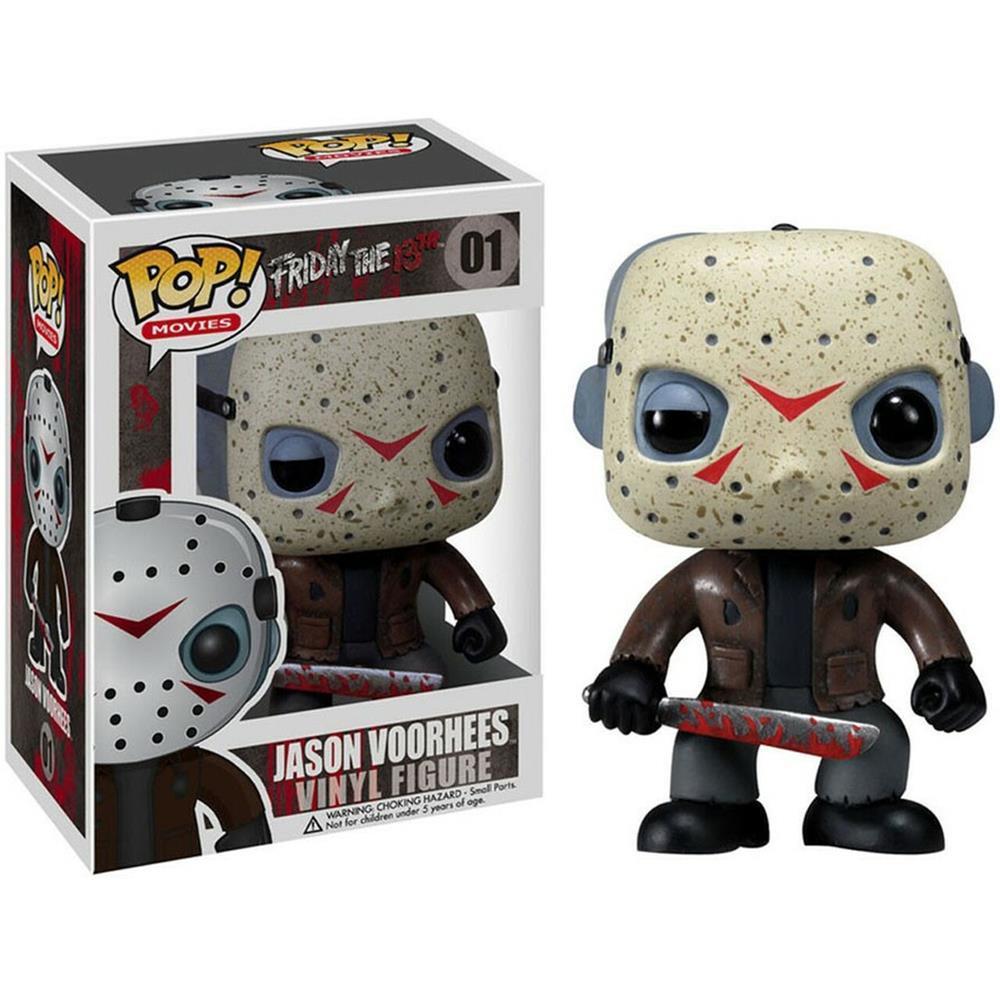 Funko Pop Movies – Friday The 13Th Jason Voorhees 01 #1 Funko Pop Movies - Friday The 13Th Jason Voorhees 01 #1