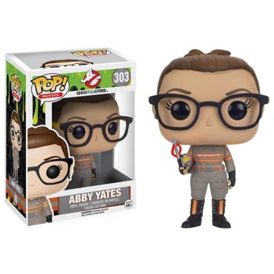 Funko Pop Movies - Ghostbusters Abby Yates 303 (Vaulted)