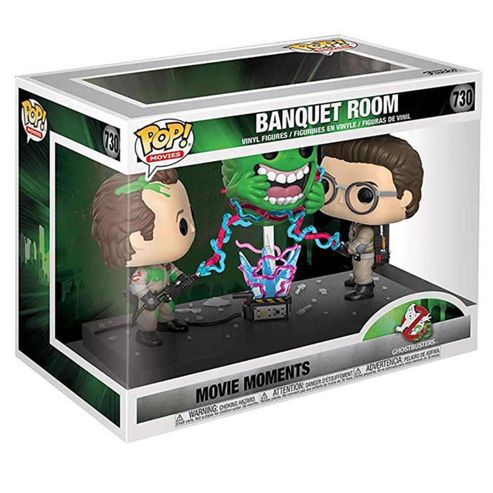 Funko Pop Movies - Ghostbusters Banquet Room 730 (Movie Moments)