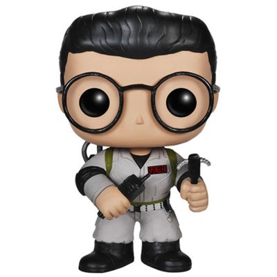 Funko Pop Movies - Ghostbusters Dr. Egon Spengler 106 (Vaulted)