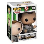 Funko Pop Movies – Ghostbusters Dr. Peter Venkman 104 (Vaulted) Funko Pop Movies - Ghostbusters Dr. Peter Venkman 104 (Vaulted)