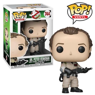 Funko Pop Movies - Ghostbusters Dr. Peter Venkman 744