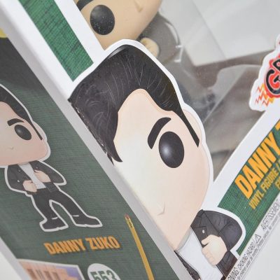 Funko Pop Movies - Grease Danny Zuko 553 (Vaulted) #1