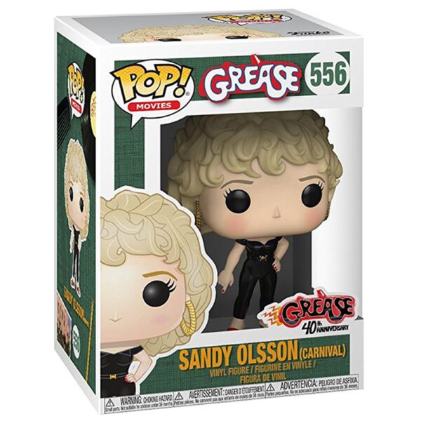 Funko Pop Movies - Grease Sandy Olsson 556 (Carnival) (Vaulted)
