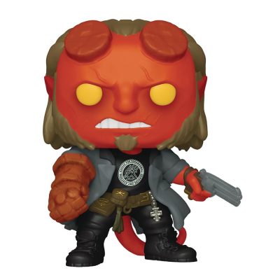 Funko Pop Movies - Hellboy 750 (Bprd Tee) (Vaulted)