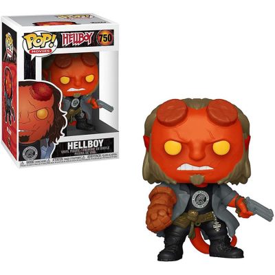 Funko Pop Movies - Hellboy 750 (Bprd Tee) (Vaulted)