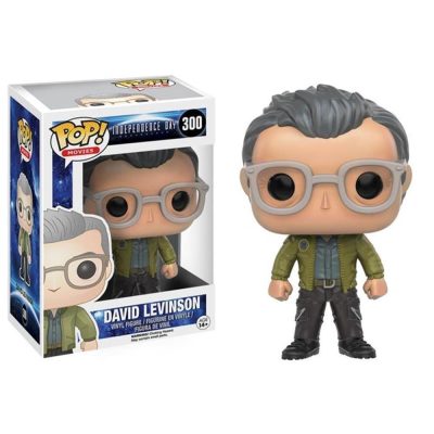 Funko Pop Movies - Independence Day Resurgence David Levinson 300 (Vaulted) #1