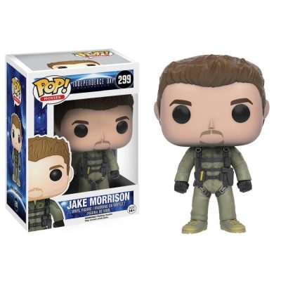 Funko Pop Movies - Independence Day Resurgence Jake Morrison 299 (Vaulted) #1