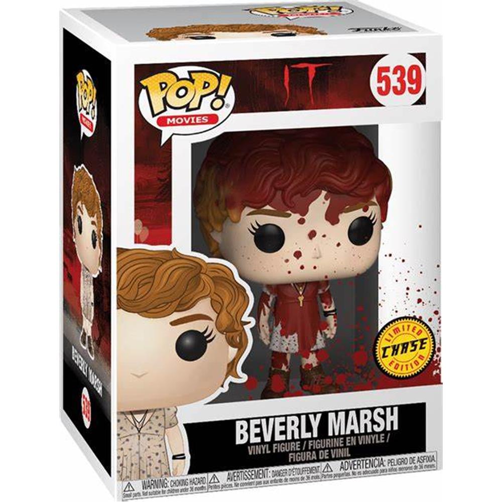 Funko Pop Movies - It Chapter Two Beverly Marsh 539 (Bloody) (Chase) (Vaulted)